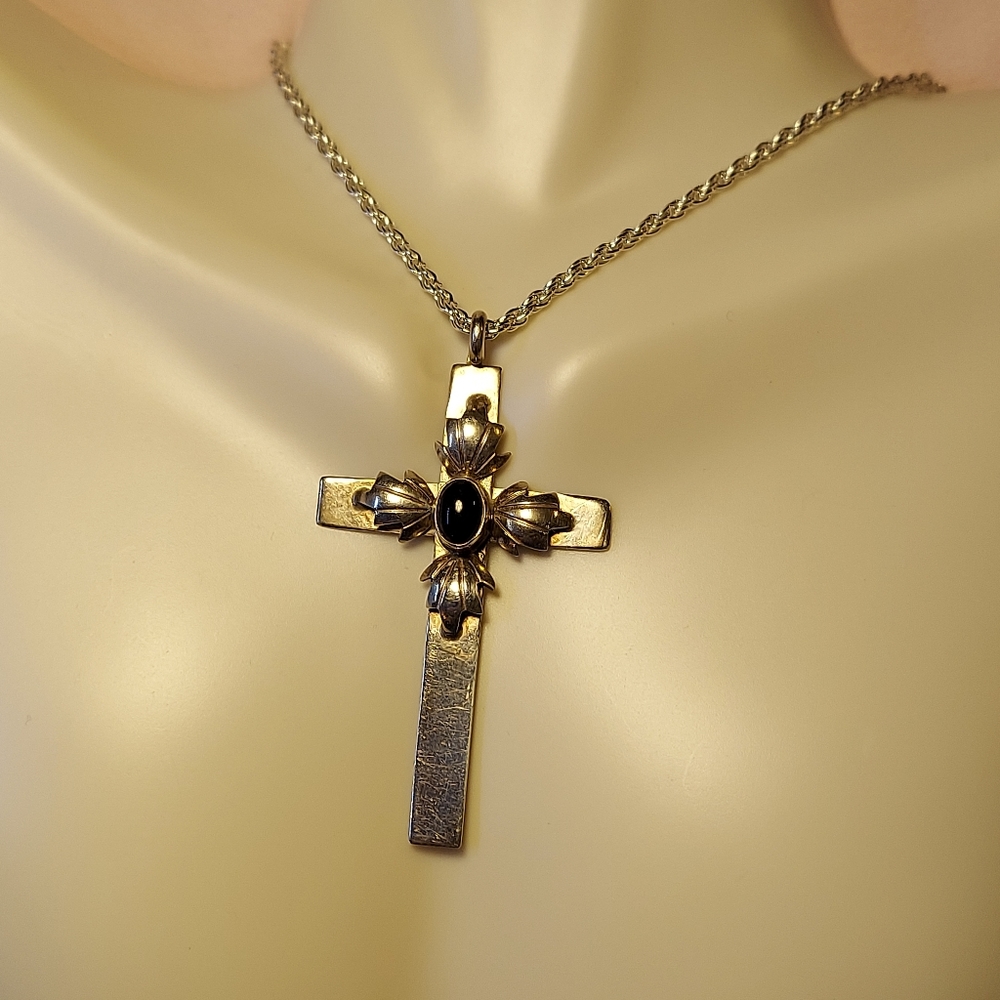 Vintage Cross Necklace